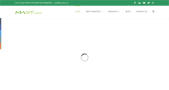 Desktop Screenshot of mastled.com